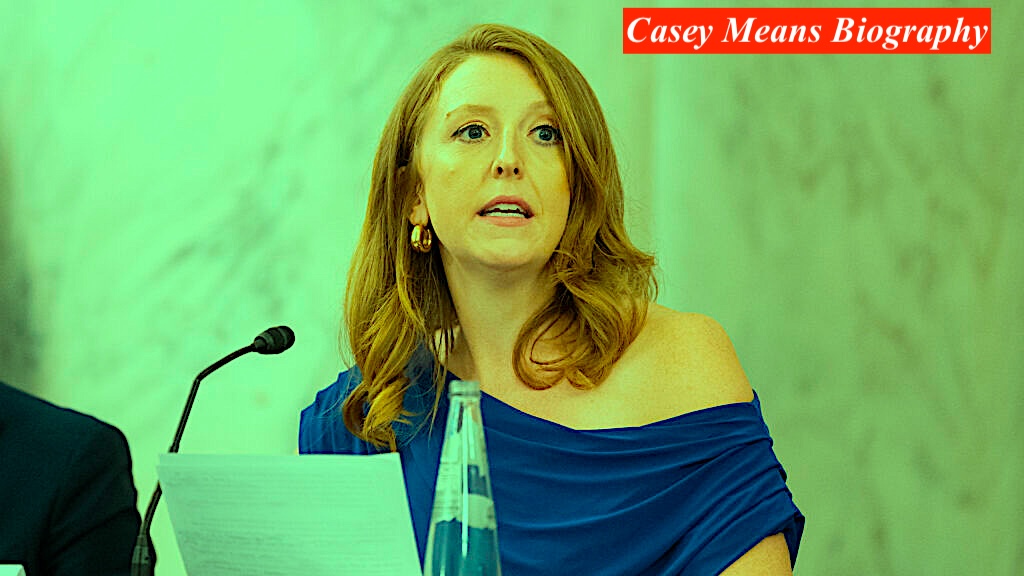 Casey Means Biography