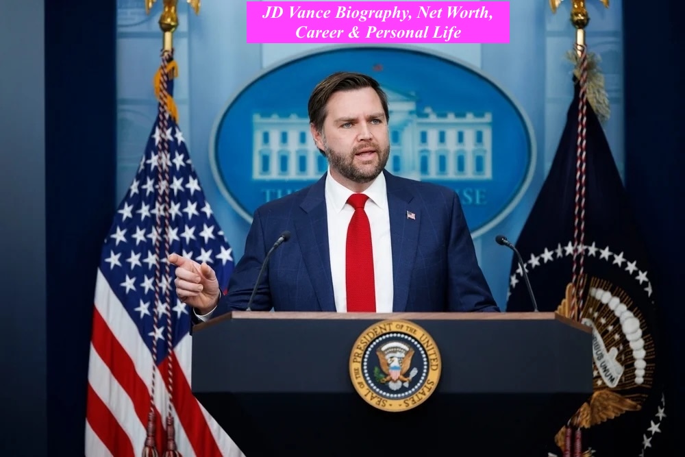 JD Vance Biography