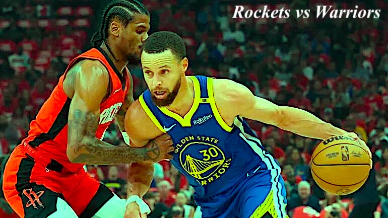 Rockets vs Warriors