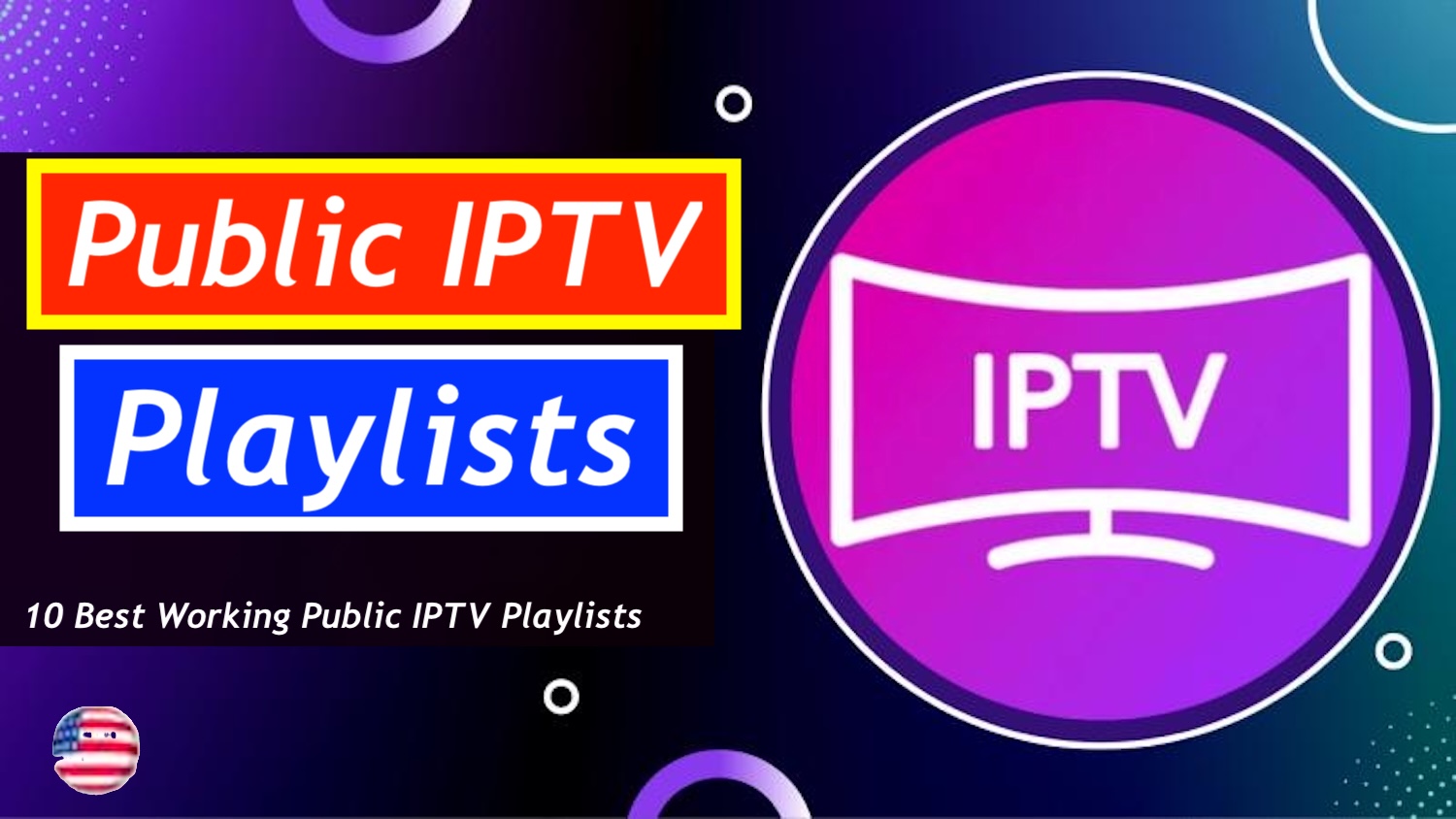 Public IPTV Playlists